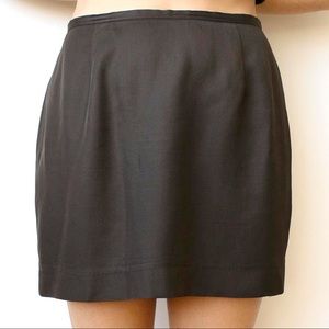 LOFT | Brown Mini Skirt